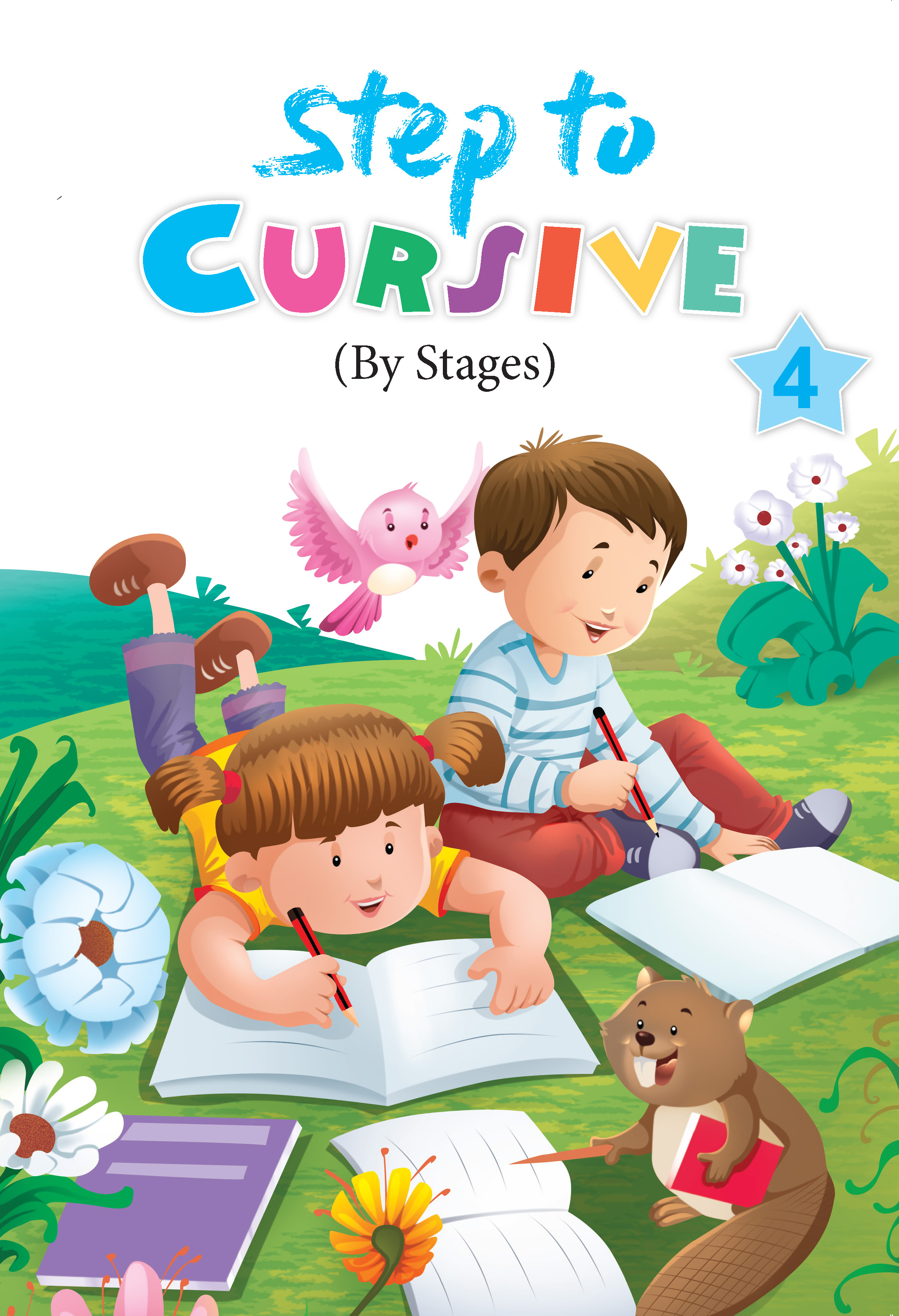 Step to Cursive (By Stages) - 4